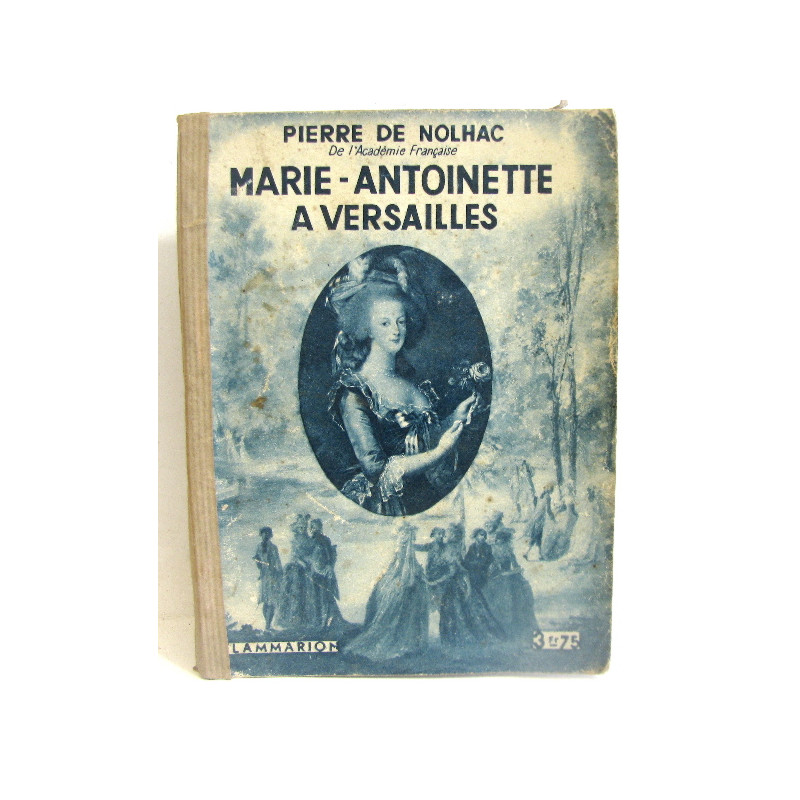 Marie-antoinette a versailles