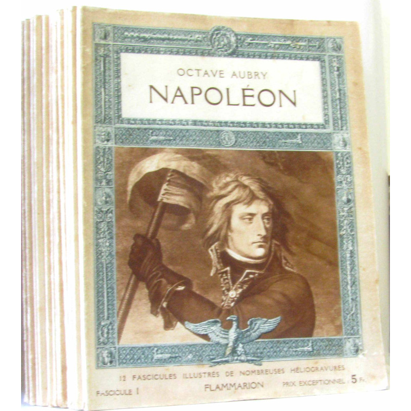 Napoléon fascicule (11/12 fascicule fascicule VI manquant)
