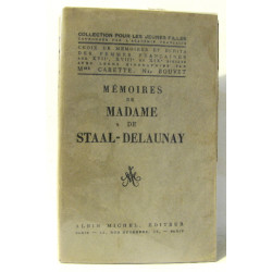 Mémoires de madame de Staal-Delaunay
