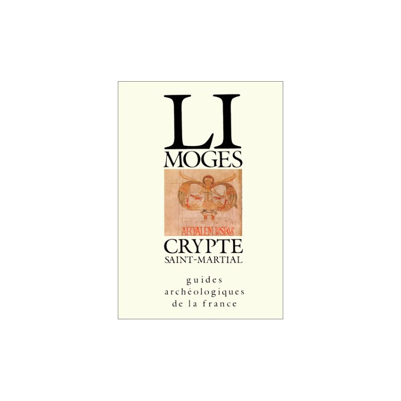 Limoges : Crypte Saint-Martial