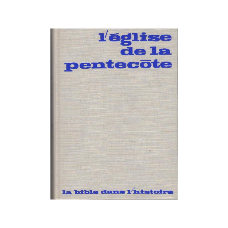 L'église de la pentecôte