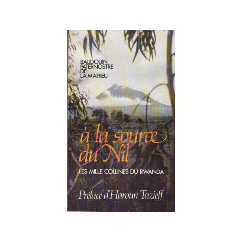 Source du Nil Rwanda