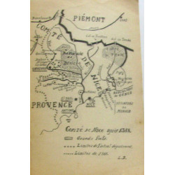 Histoire sommaire des alpes-maritimes