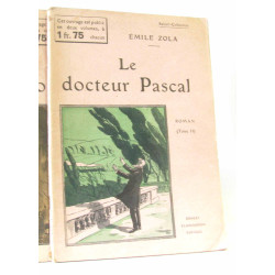 2 Romans de Emile Zola de la collection select-collection: Le...
