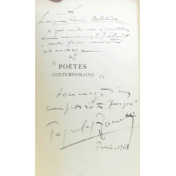 Poètes contemporains