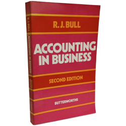 Accounting in Business - second edition