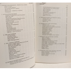 Accounting in Business - second edition