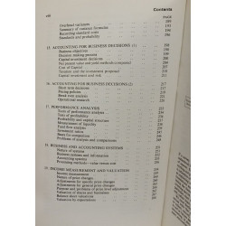 Accounting in Business - second edition