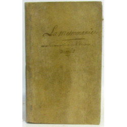 La métromanie - comédie réprésentée pour la première fois par les...