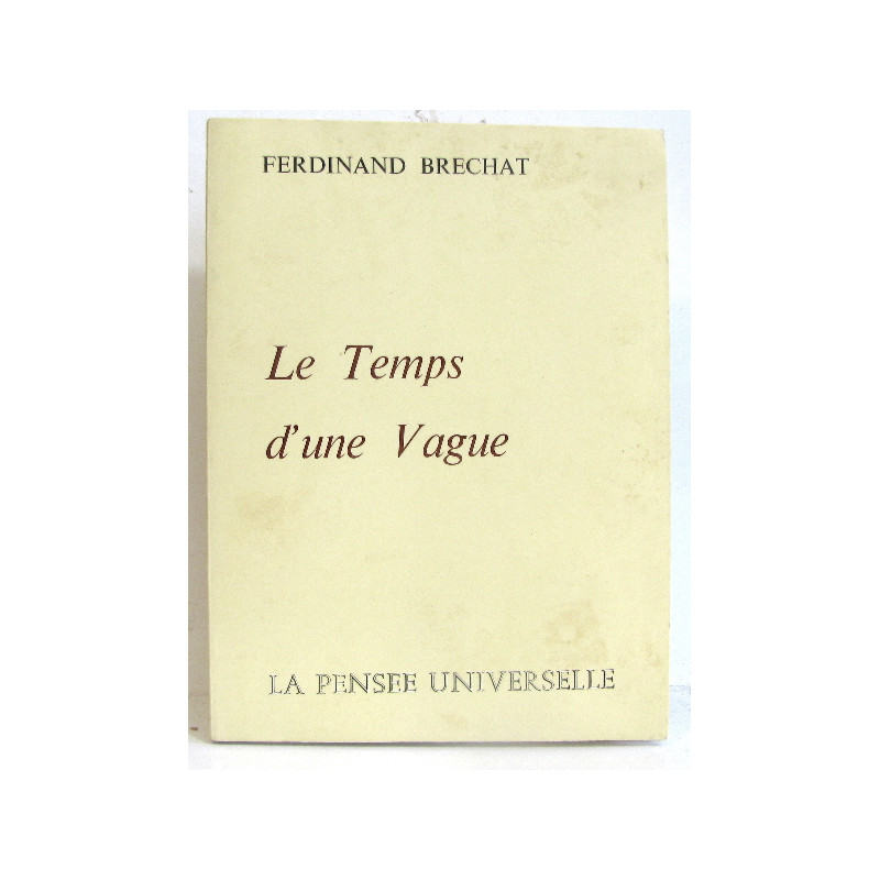 Le temps d'une vagues