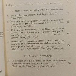 La sociedad del trabajo - Problemas Estructurales Y Perspectiva De...