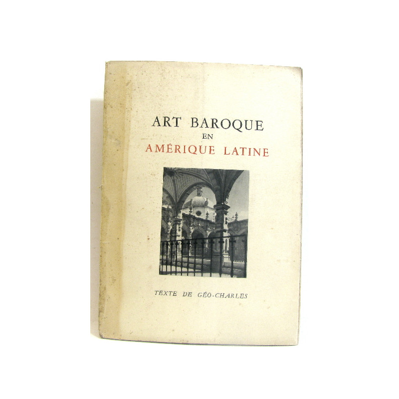 Art Baroque en Amérique Latine