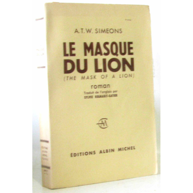 Le masque du lion (the mask of a lion)