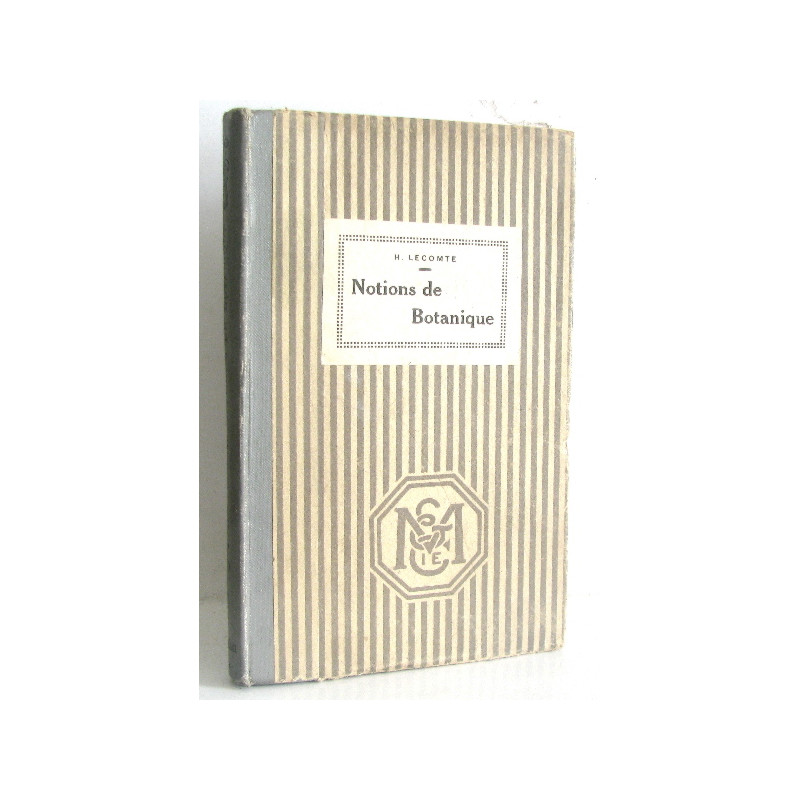Notions de botanique. Classes de cinquième A et B