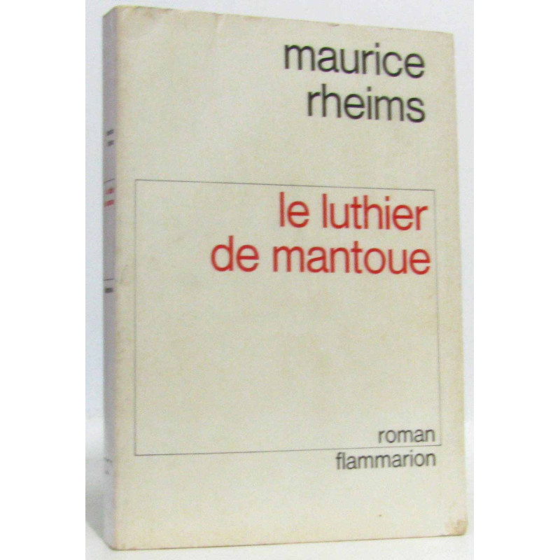 Le luthier de mantoue