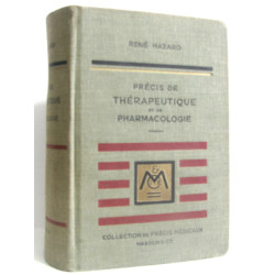 Précis de thérapeutique et de pharmacologie