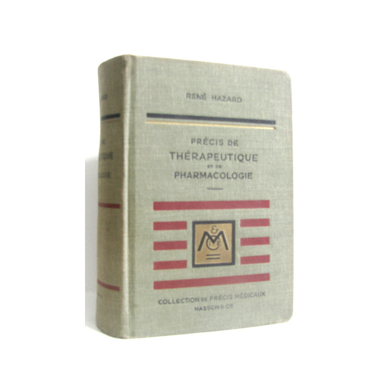 Précis de thérapeutique et de pharmacologie