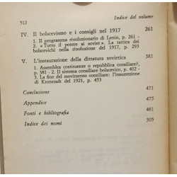 Storia dei soviet 1905-1921