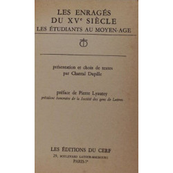Les enragés du XVe siècle : les étudiants au Moyen-Age
