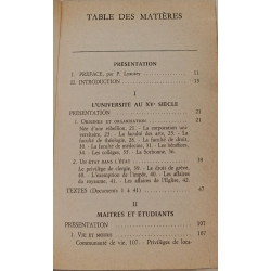 Les enragés du XVe siècle : les étudiants au Moyen-Age