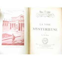 La voie mystérieuse (n°8 des Fastes de l'église)