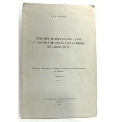 Technique de débitage des galets et industrie de l'éclat dans la...