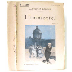 2 Romans de Alphonse Daudet de la collection select-collection:...