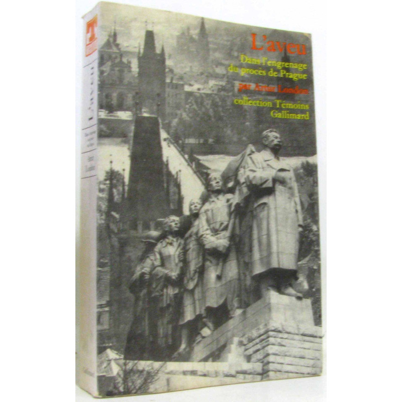 L'aveu - Dans l'engrenage du Procès de Prague