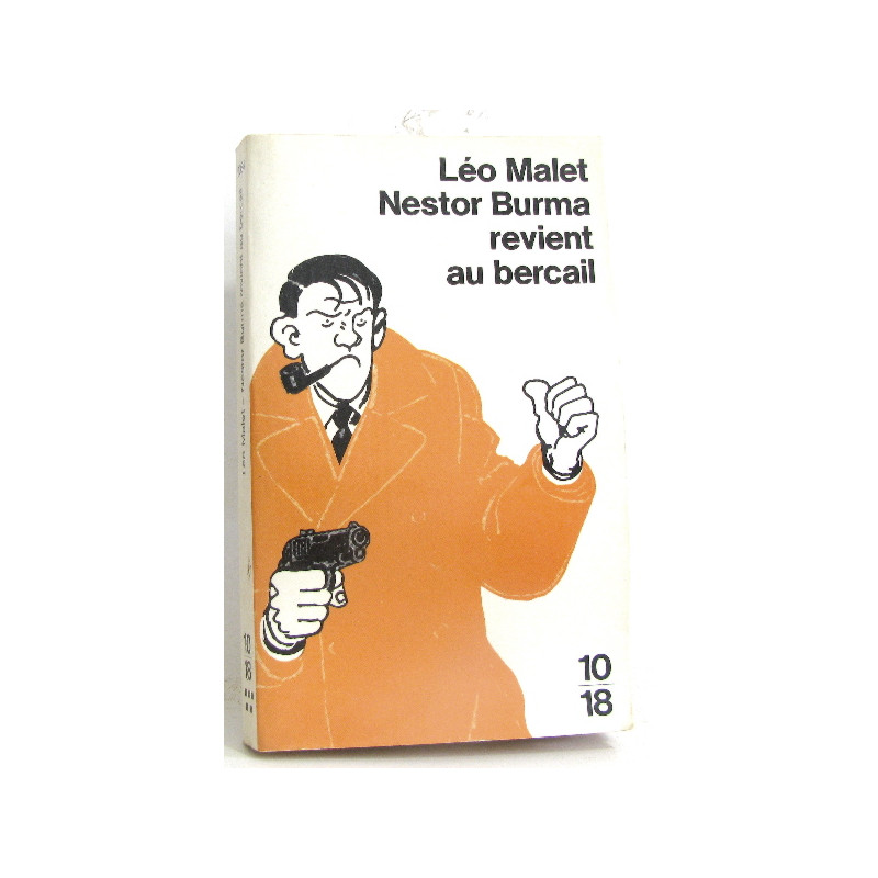 Nestor burma revient au bercail