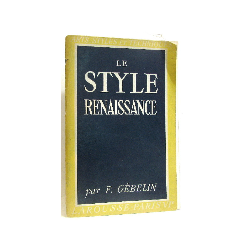 Le style renaissance en France