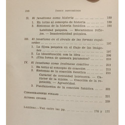 El Fanatismo