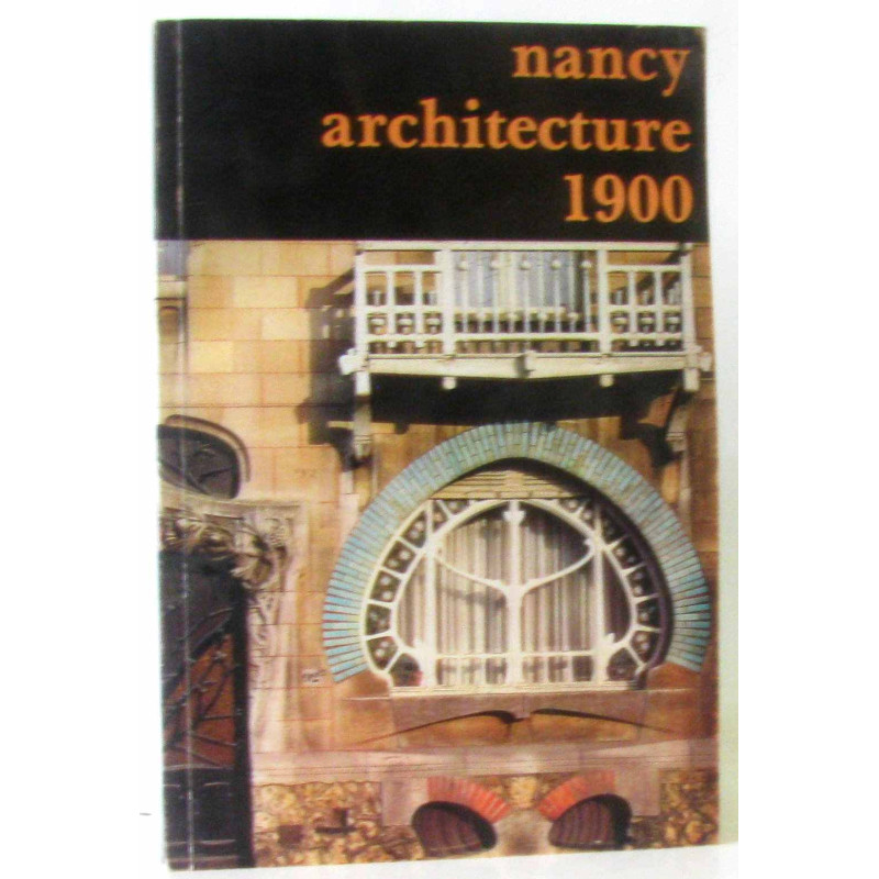 Nancy architecture 1900