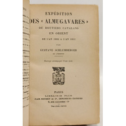 Expédition des « Almugavares » ou Routiers Catalans en Orient de...