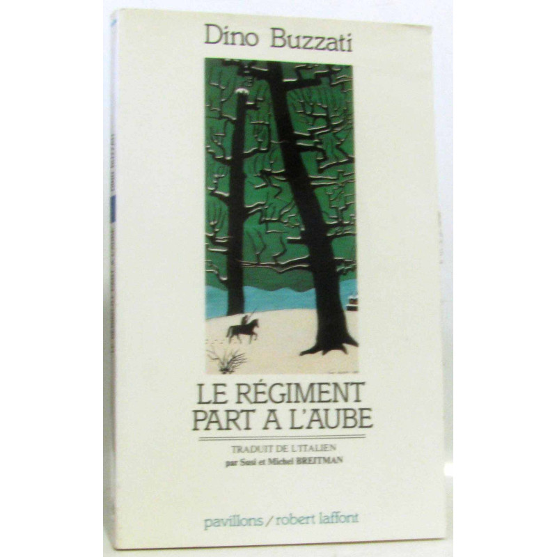 Le Régiment part à l'aube