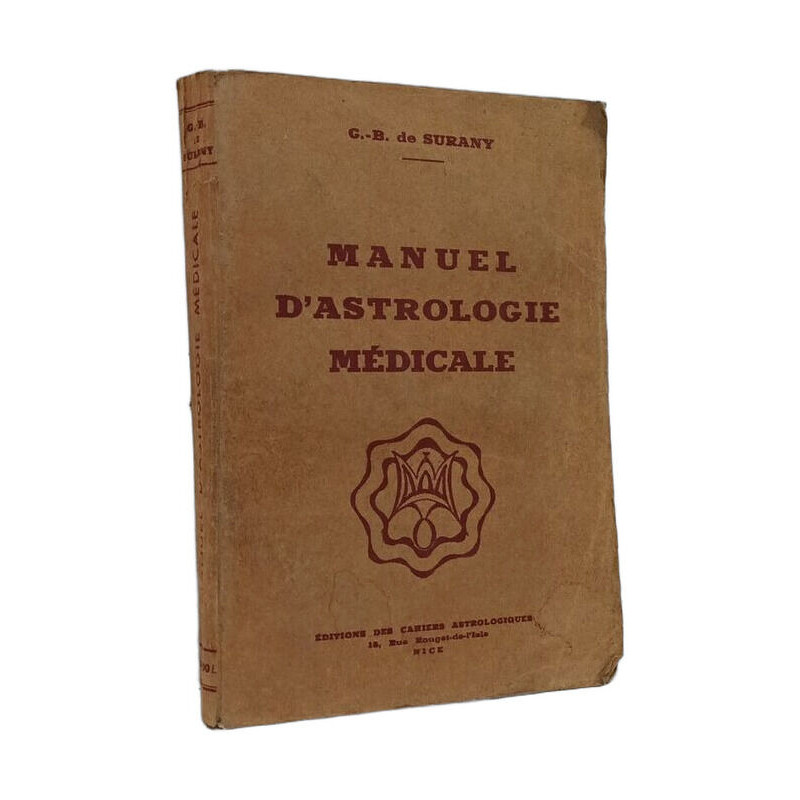 Manuel d'astrologie médicale