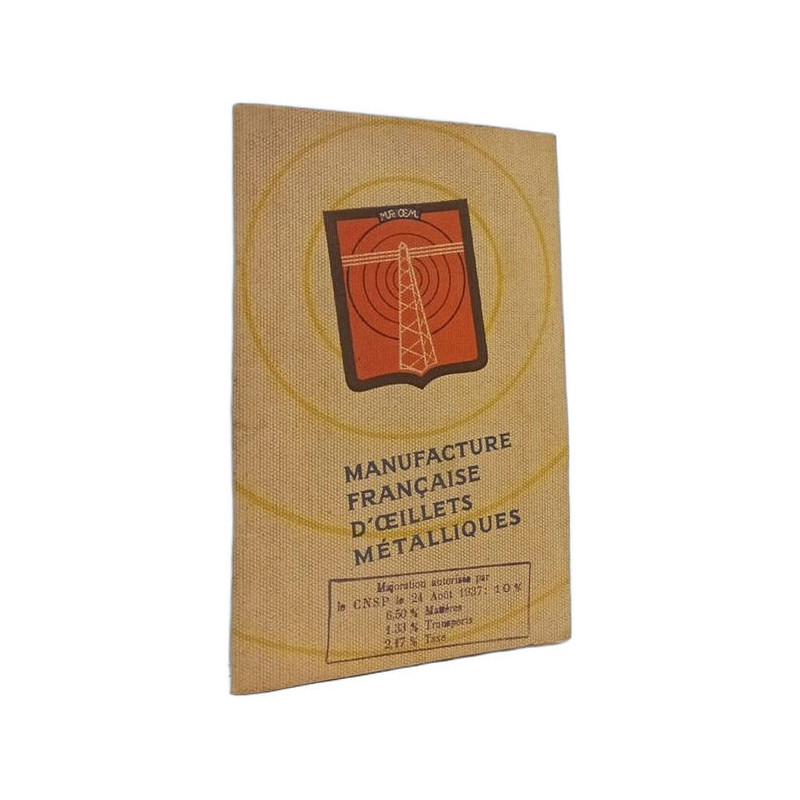 Manufacture française d'oeillets métalliques