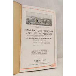 Manufacture française d'oeillets métalliques
