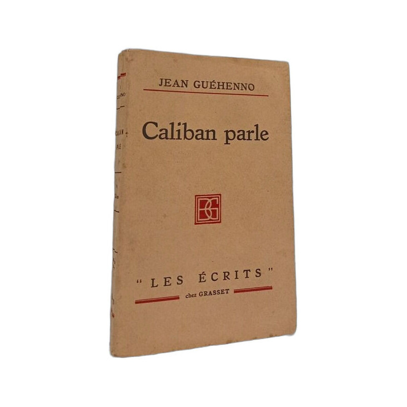 Caliban parle