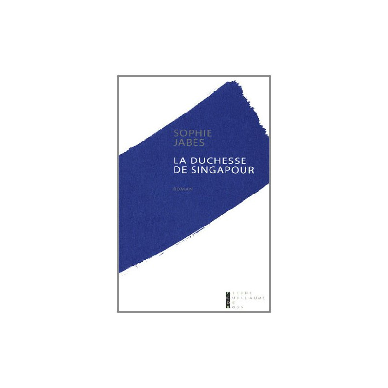 La duchesse de Singapour