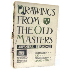 Drawings from the old masters. Japanese drawings. Second séries