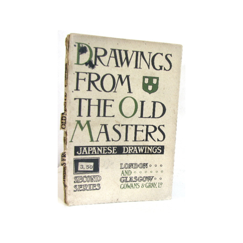 Drawings from the old masters. Japanese drawings. Second séries
