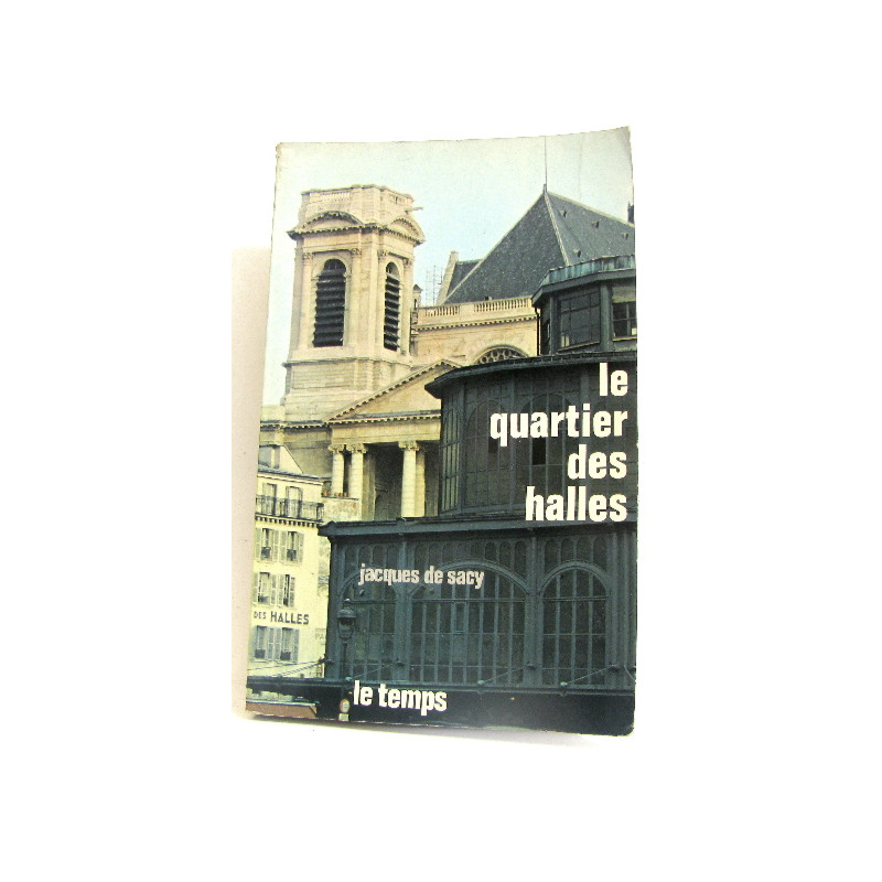 Le quartier des halles