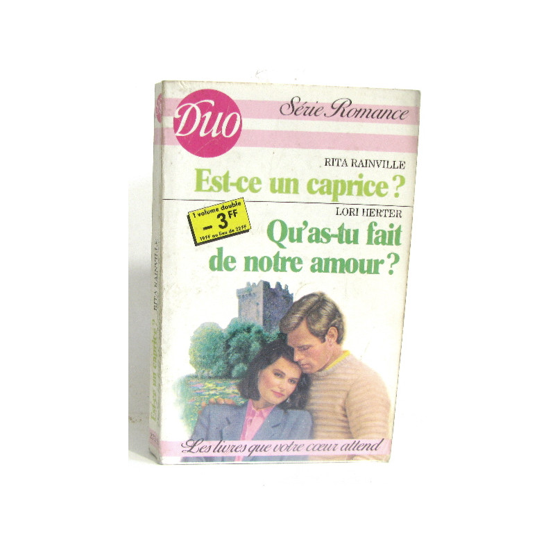 Est-ce un caprice ? (Duo)