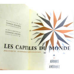 Les Capitales du monde - politiques économiques et religieuses du...