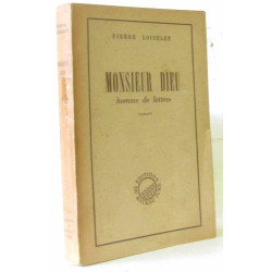 Monsieur Dieu homme de lettres