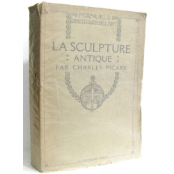 Manuels D'histoire De L'art. La Sculpture Antique Par Charles...