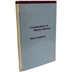 Considerations on Western Marxism
