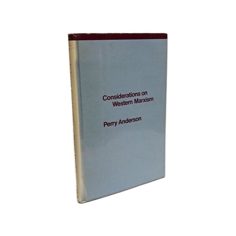 Considerations on Western Marxism