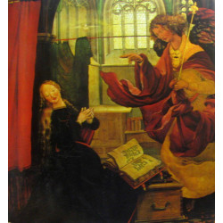 Le retable d'Issenheim (Grünewald)