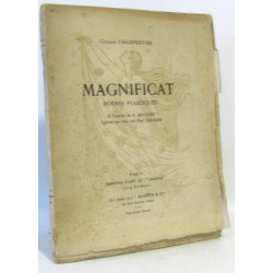 Magnificat poèmes plastiques (32 dessins de A. Bouchet)